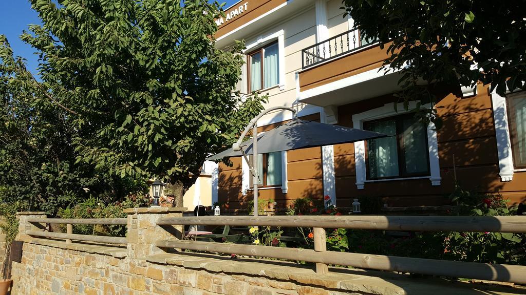 Suna Apart Hotel Имврос Экстерьер фото