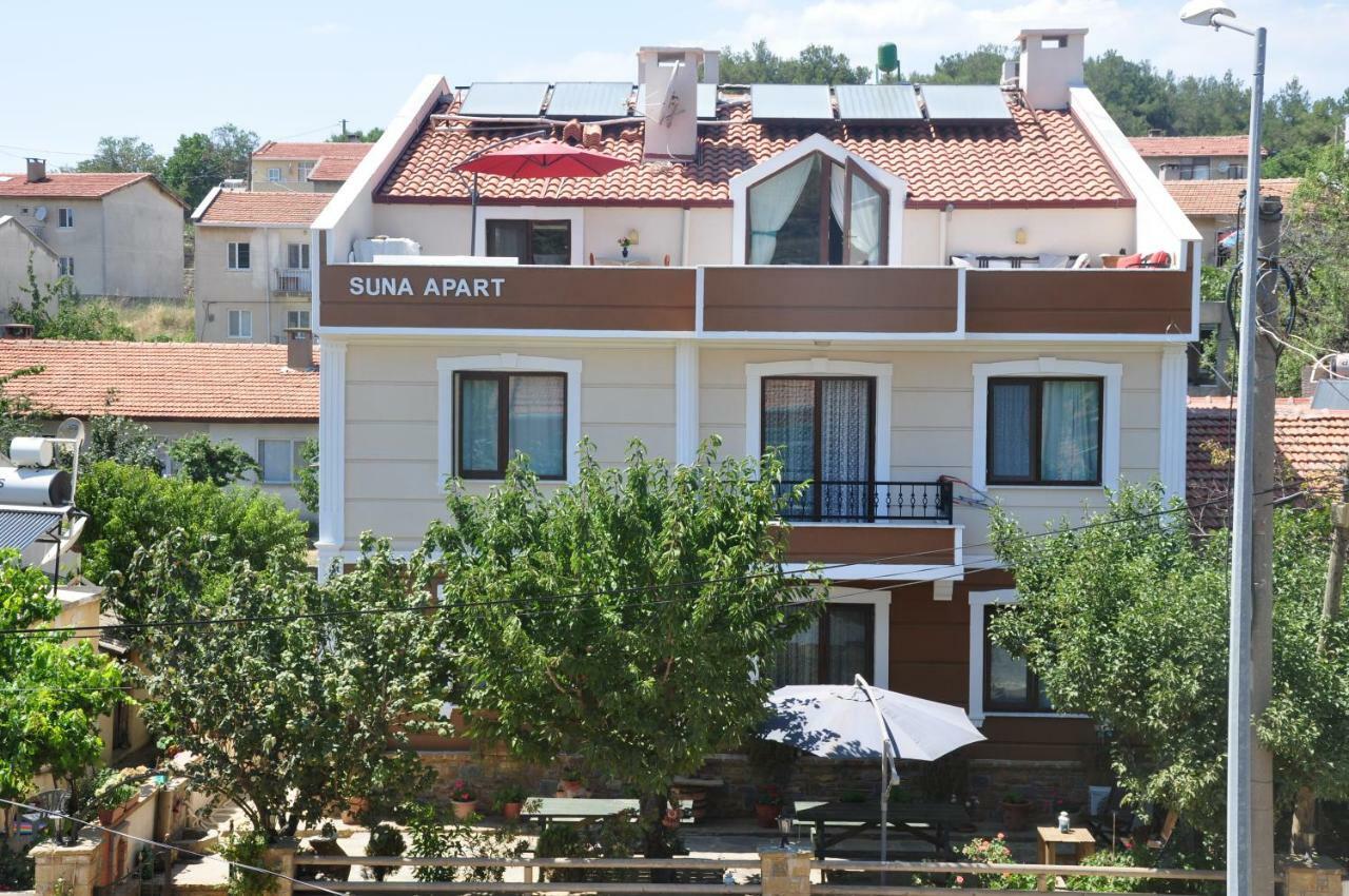 Suna Apart Hotel Имврос Экстерьер фото